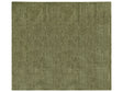 Decorative Bed Throw Green Polyester 200 x 220 cm Soft Fabric Bedroom Beliani
