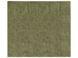 Decorative Bed Throw Green Polyester 200 x 220 cm Soft Fabric Bedroom Beliani