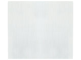 Decorative Bed Throw White Polyester 200 x 220 cm Soft Fabric Bedroom Beliani