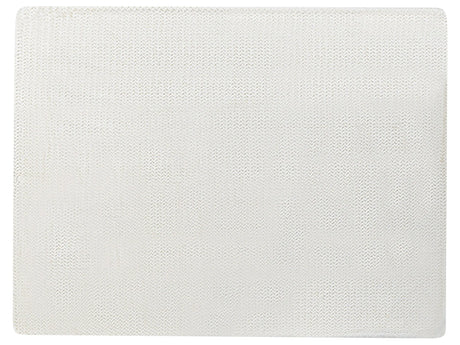 Bedspread White 150 x 200 cm Polyester Furry Embossed Pattern Decorative Throw Bedding Classic Design Bedroom Beliani