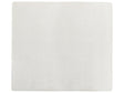 Bedspread White 200 x 220 cm Polyester Furry Embossed Pattern Decorative Throw Bedding Classic Design Bedroom Beliani