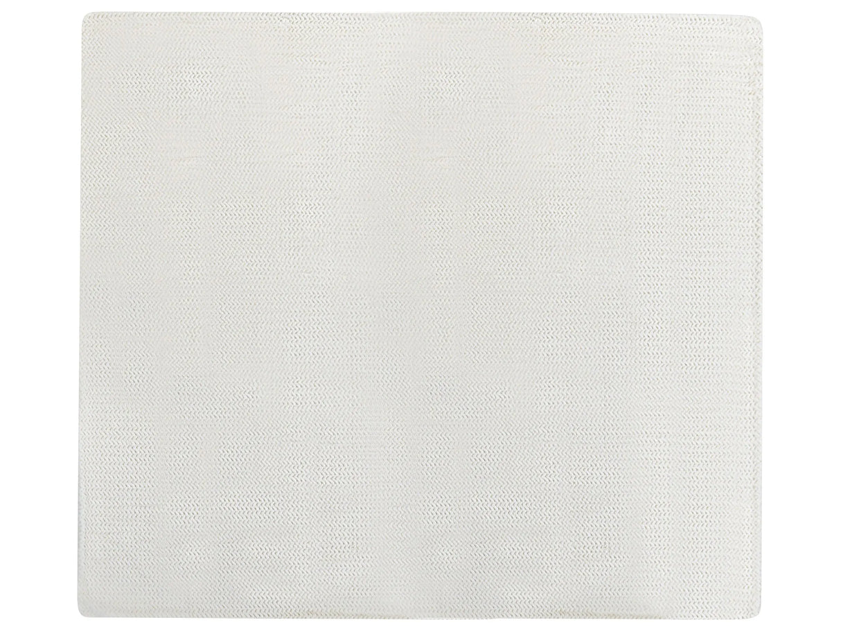 Bedspread White 200 x 220 cm Polyester Furry Embossed Pattern Decorative Throw Bedding Classic Design Bedroom Beliani