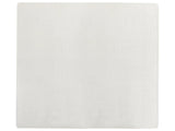Bedspread White 200 x 220 cm Polyester Furry Embossed Pattern Decorative Throw Bedding Classic Design Bedroom Beliani