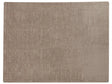 Bedspread Brown 150 x 200 cm Polyester Furry Embossed Pattern Decorative Throw Bedding Classic Design Bedroom Beliani