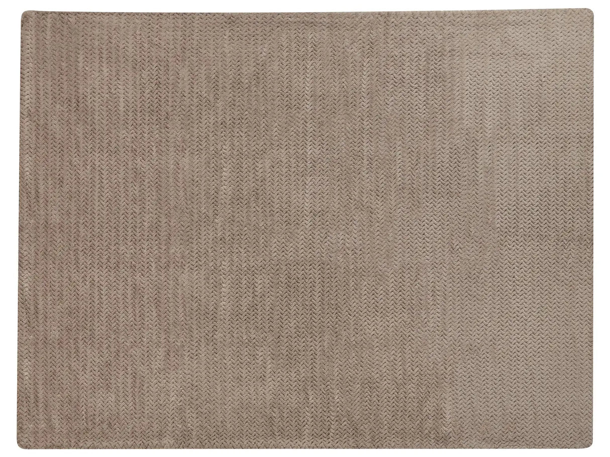 Bedspread Brown 150 x 200 cm Polyester Furry Embossed Pattern Decorative Throw Bedding Classic Design Bedroom Beliani