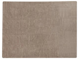 Bedspread Brown 150 x 200 cm Polyester Furry Embossed Pattern Decorative Throw Bedding Classic Design Bedroom Beliani
