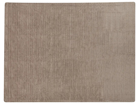 Bedspread Brown 150 x 200 cm Polyester Furry Embossed Pattern Decorative Throw Bedding Classic Design Bedroom Beliani