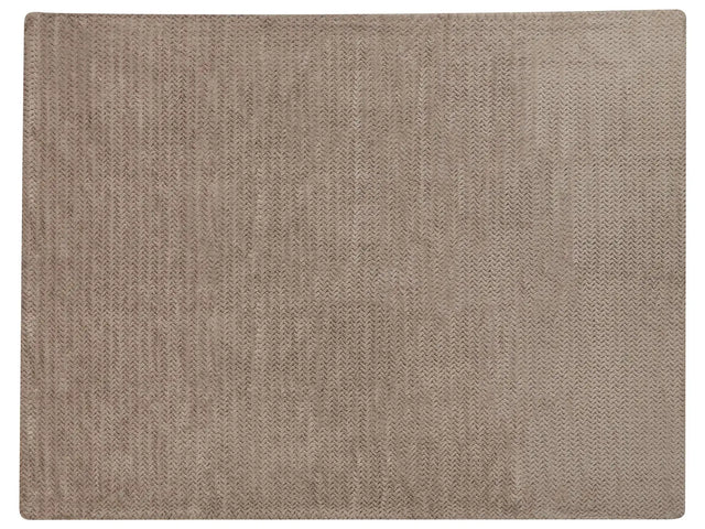 Bedspread Brown 150 x 200 cm Polyester Furry Embossed Pattern Decorative Throw Bedding Classic Design Bedroom Beliani