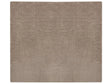 Bedspread Brown 200 x 220 cm Polyester Furry Embossed Pattern Decorative Throw Bedding Classic Design Bedroom Beliani