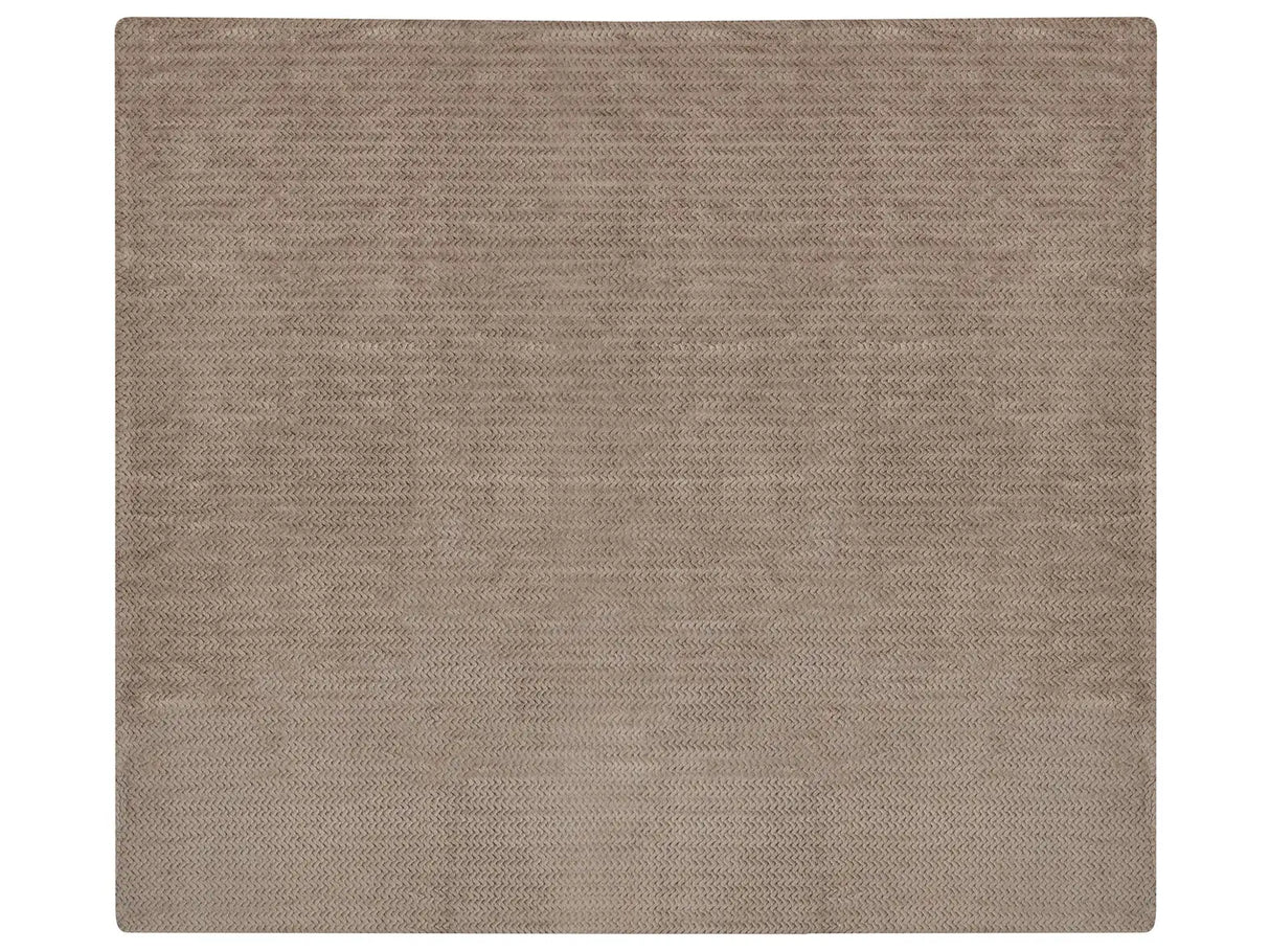 Bedspread Brown 200 x 220 cm Polyester Furry Embossed Pattern Decorative Throw Bedding Classic Design Bedroom Beliani