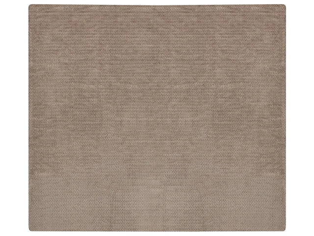 Bedspread Brown 200 x 220 cm Polyester Furry Embossed Pattern Decorative Throw Bedding Classic Design Bedroom Beliani