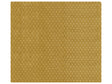 Bedspread Yellow 200 x 220 cm Polyester Furry Embossed Pattern Decorative Throw Bedding Classic Design Bedroom Beliani