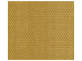 Bedspread Yellow 200 x 220 cm Polyester Furry Embossed Pattern Decorative Throw Bedding Classic Design Bedroom Beliani