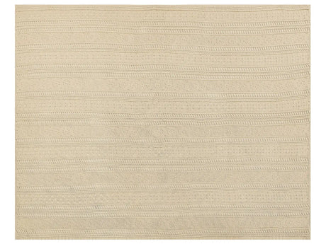 Bedspread Beige Cotton Fabric 150 x 200 cm Decorative Throw Bedding Classic Design Bedroom Beliani
