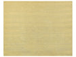 Bedspread Yellow Cotton Fabric 150 x 200 cm Decorative Throw Bedding Classic Design Bedroom Beliani