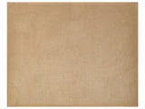 Bedspread Light Brown Cotton Fabric 150 x 200 cm Decorative Throw Bedding Classic Design Bedroom Beliani