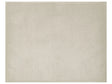 Bedspread Light Beige Cotton Fabric 150 x 200 cm Decorative Throw Bedding Classic Design Bedroom Beliani