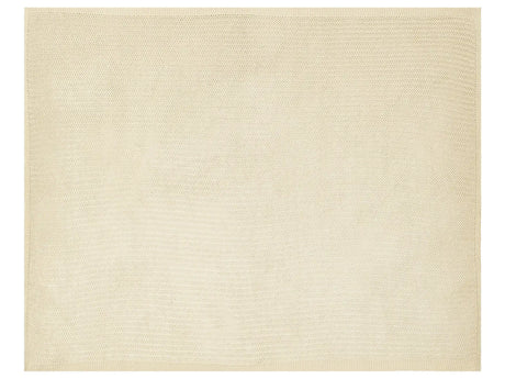 Bedspread Beige Cotton Fabric 150 x 200 cm Decorative Throw Bedding Classic Design Bedroom Beliani
