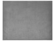 Bedspread Grey Cotton Fabric 150 x 200 cm Decorative Throw Bedding Classic Design Bedroom Beliani