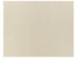 Bedspread Beige Cotton 150 x 200 cm Waffle Pattern Bed Throw Living Room Bedroom Texiles Beliani