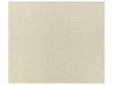 Bedspread Beige Cotton 220 x 240 cm Waffle Pattern Bed Throw Living Room Bedroom Texiles Beliani