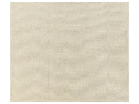 Bedspread Beige Cotton 220 x 240 cm Waffle Pattern Bed Throw Living Room Bedroom Texiles Beliani