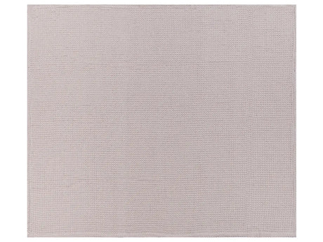 Bedspread  Pastel Pink Cotton 200 x 220 cm Waffle Pattern Bed Throw Living Room Bedroom Texiles Beliani