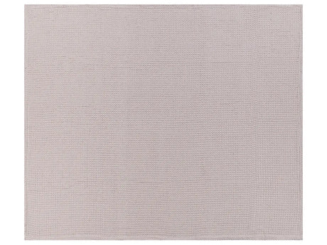 Bedspread  Pastel Pink Cotton 220 x 240 cm Waffle Pattern Bed Throw Living Room Bedroom Texiles Beliani
