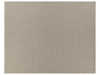 Bedspread  Taupe Cotton 150 x 200 cm Waffle Pattern Bed Throw Living Room Bedroom Texiles Beliani