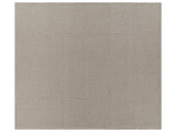Bedspread Taupe Cotton 200 x 220 cm Waffle Pattern Bed Throw Living Room Bedroom Texiles Beliani