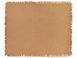 Bedspread Brown Cotton Fabric 150 x 200 cm with Tassels Decorative Throw Blanket Bedding Classic Design Bedroom Beliani
