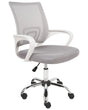 Office Chair Black Fabric Swivel Desk Computer Adjustable Seat Beliani