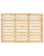 Bath Mat Light Wood Bamboo 53 x 36 cm Bathroom Accessories Beliani