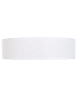 Ceiling Lamp White Paper  60 cm Flush Mount Light Lighting Wicker Boho Modern Living Room Bedroom Beliani