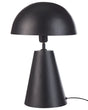 Table Lamp Black Metal Iron Living Room Bedroom Modern Contemporary Beliani