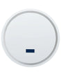 Illuminated LED Bathroom Mirror Round 60 x 60 cm Glamour with Bluetooth Speaker Beliani