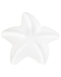 Ceiling Lamp White Acrylic Shade Star Shape for Kids Room Light Design Accent Lighting Beliani