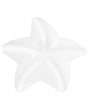 Ceiling Lamp White Acrylic Shade Star Shape for Kids Room Light Design Accent Lighting Beliani