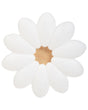 Ceiling Lamp White Acrylic Shade Flower Shape for Kids Room Light Design Accent Lighting Beliani