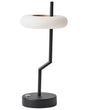 Table Lamp Black Iron Aluminium Indoor Outdoor Modern Beliani