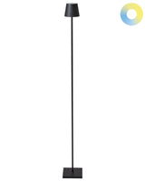 Floor Lamp Black Iron Indoor Outdoor Modern Beliani