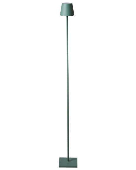 Floor Lamp Green Iron Indoor Outdoor Modern Beliani