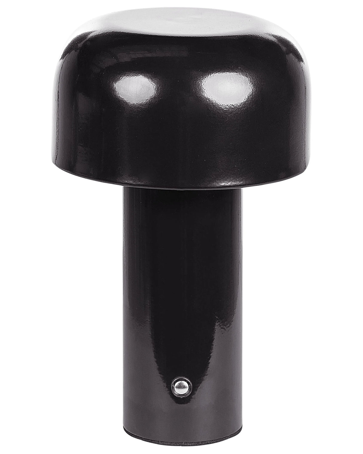 Table Lamp Black Iron Indoor Outdoor Modern Beliani