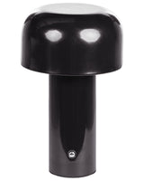 Table Lamp Black Iron Indoor Outdoor Modern Beliani
