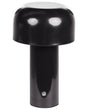 Table Lamp Black Iron Indoor Outdoor Modern Beliani