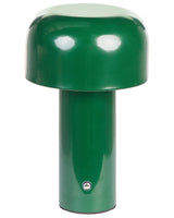 Table Lamp Green Iron Indoor Outdoor Modern Beliani