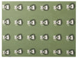 Kids Blanket Green Cotton 130 x 180 cm Bed Throw Cosy Lions Pattern Bedroom Kids' Room Modern Design Beliani