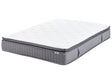 Pocket Sprung Mattress EU Double Size Cooling Memory Foam Filling Removable Cover 4ft6 Firm Modern Design Quilted Beliani