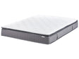 Pocket Sprung Mattress EU King Size Cooling Memory Foam Filling Removable Cover 5ft3 Firm Modern Design Quilted Beliani