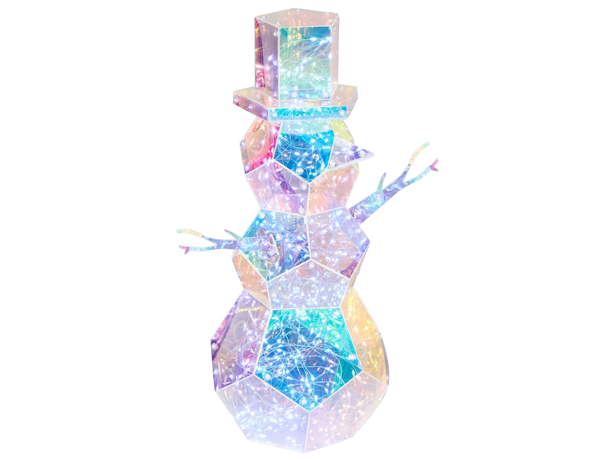 LED Decoration Multicolour PET 30 x 19 x 43 cm Reindeer Seasonal Accessory Home Dcor with Lights Beliani